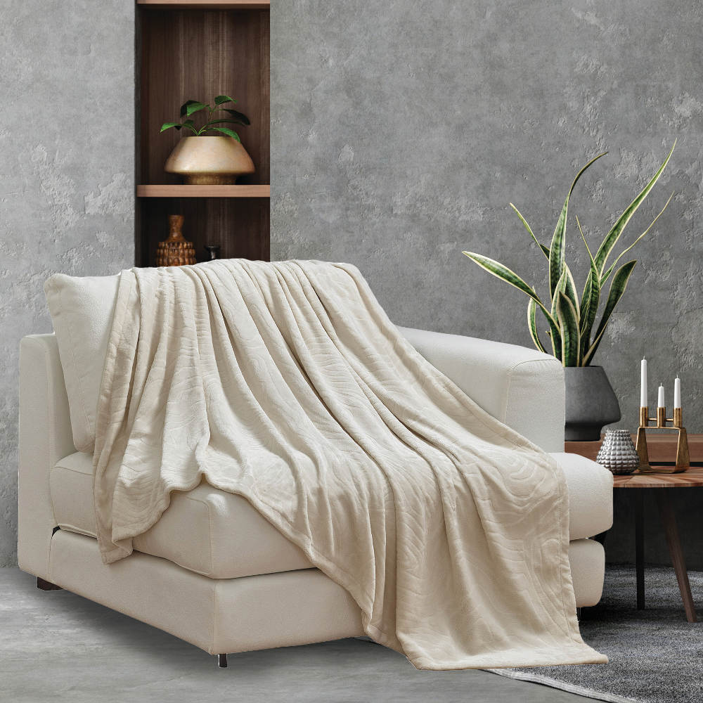 Ριχτάρι Διθέσιο Jungle από την εταιρεία Borea Home Textiles