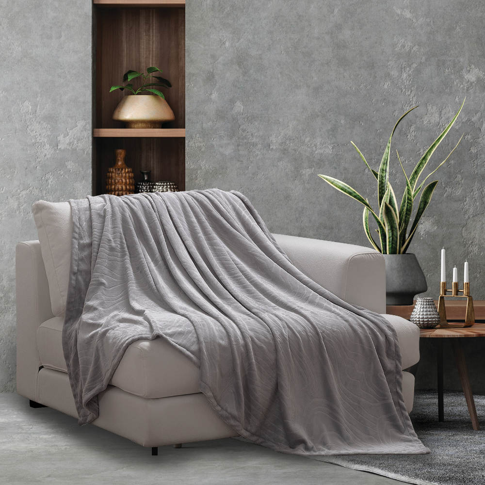 Ριχτάρι Τριθέσιο Jungle από την εταιρεία Borea Home Textiles