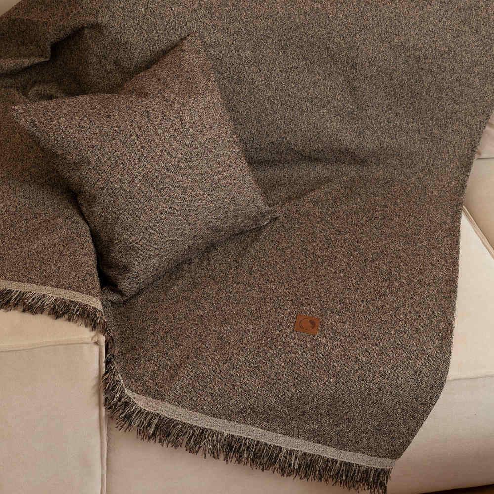 Ριχτάρι Τριθέσιο Plexis από την εταιρεία Borea Home Textiles