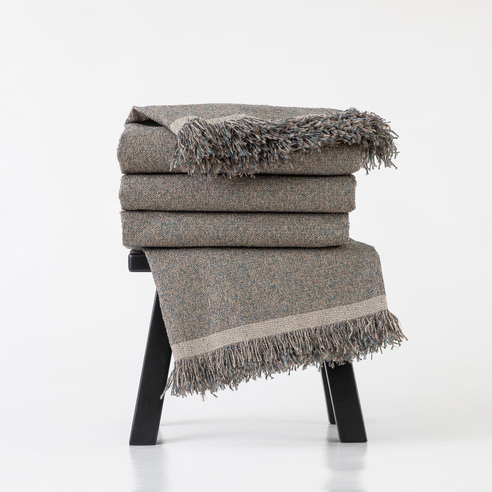 Ριχτάρι Τριθέσιο Plexis από την εταιρεία Borea Home Textiles