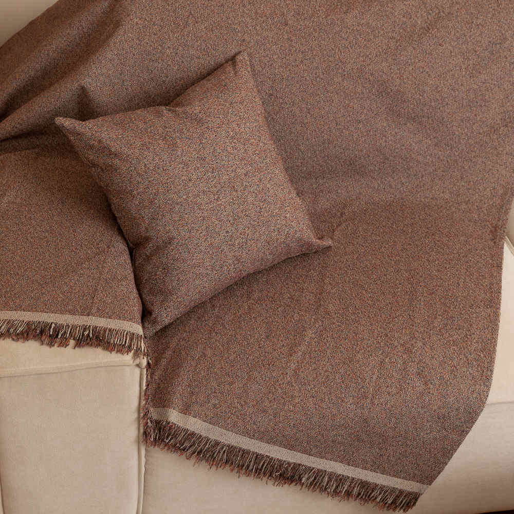 Ριχτάρι Τριθέσιο Plexis από την εταιρεία Borea Home Textiles