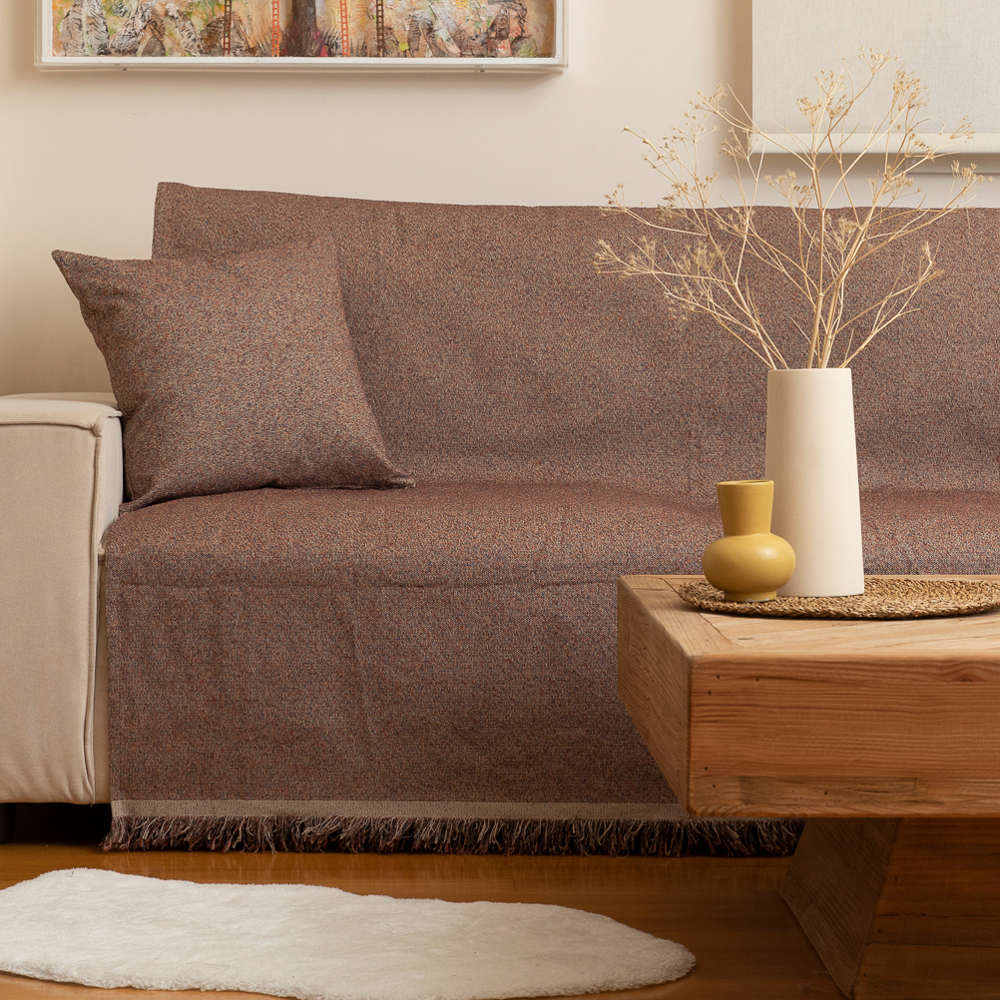 Ριχτάρι Τριθέσιο Plexis από την εταιρεία Borea Home Textiles