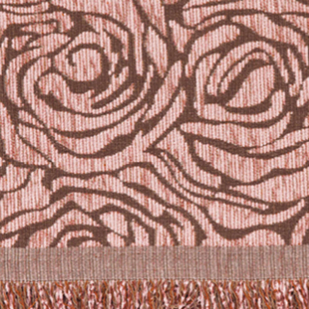 Ριχτάρι Σενίλ Διθέσιο Roses Ροζέ 180 x 250 cm ΔΙΘΕΣΙΟ από την εταιρεία Borea Home Textiles