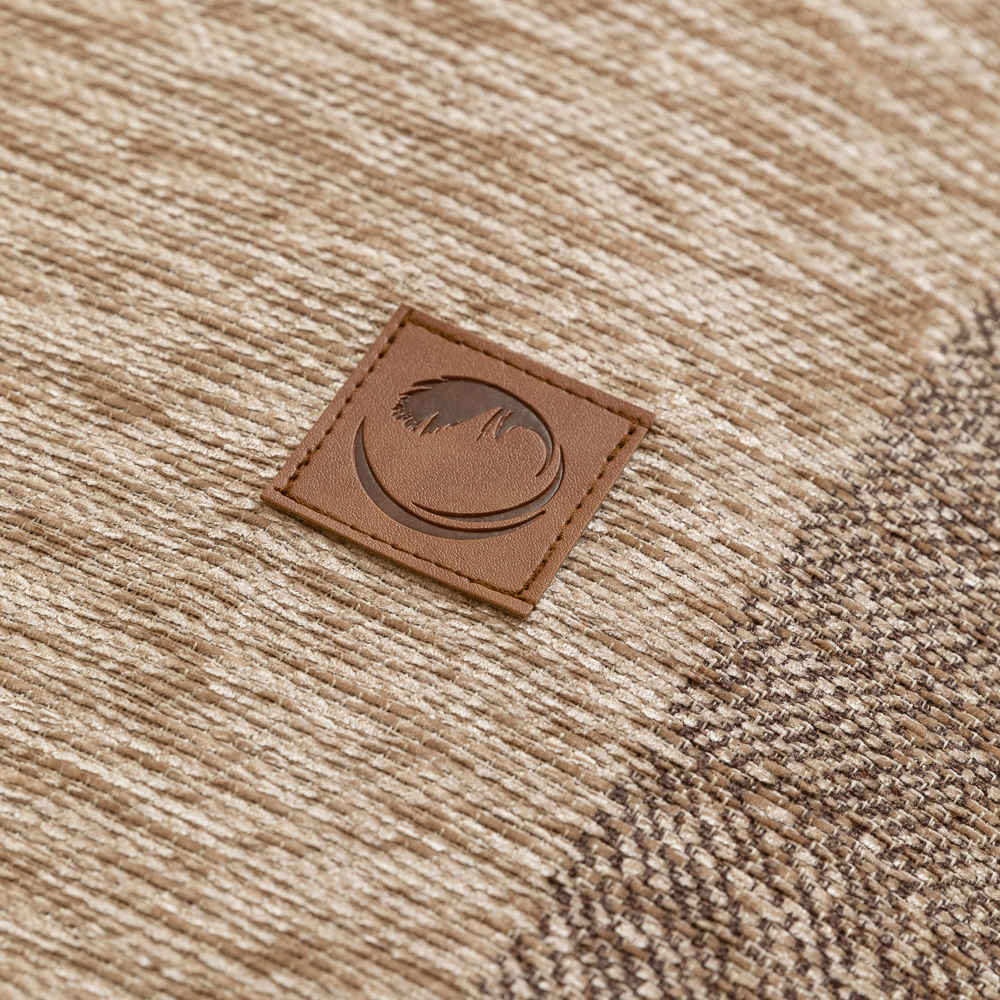 Ριχτάρι Σενίλ Διθέσιο Square από την εταιρεία Borea Home Textiles