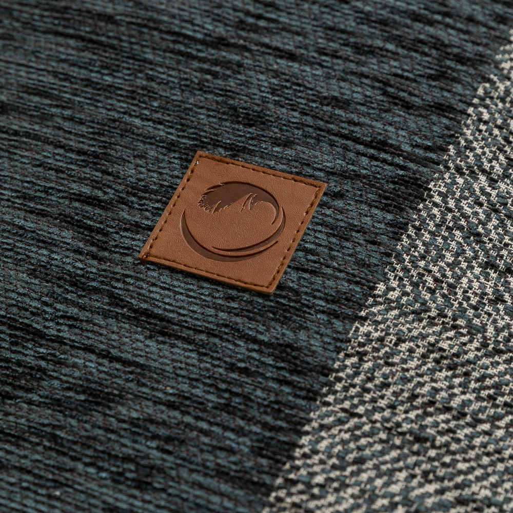 Ριχτάρι Σενίλ Τριθέσιο Square από την εταιρεία Borea Home Textiles