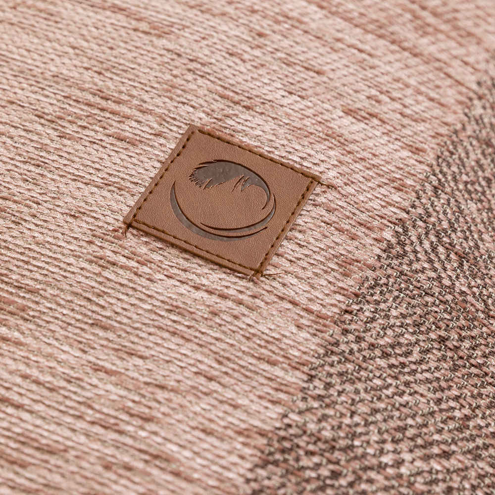 Ριχτάρι Σενίλ Τριθέσιο Square από την εταιρεία Borea Home Textiles