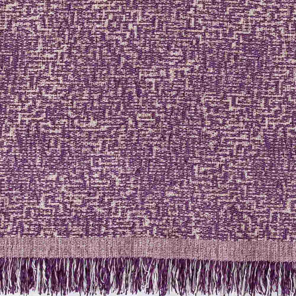 Ριχτάρι Σενίλ Τριθέσιο Tile Μωβ 180 x 300 cm ΤΡΙΘΕΣΙΟ από την εταιρεία Borea Home Textiles