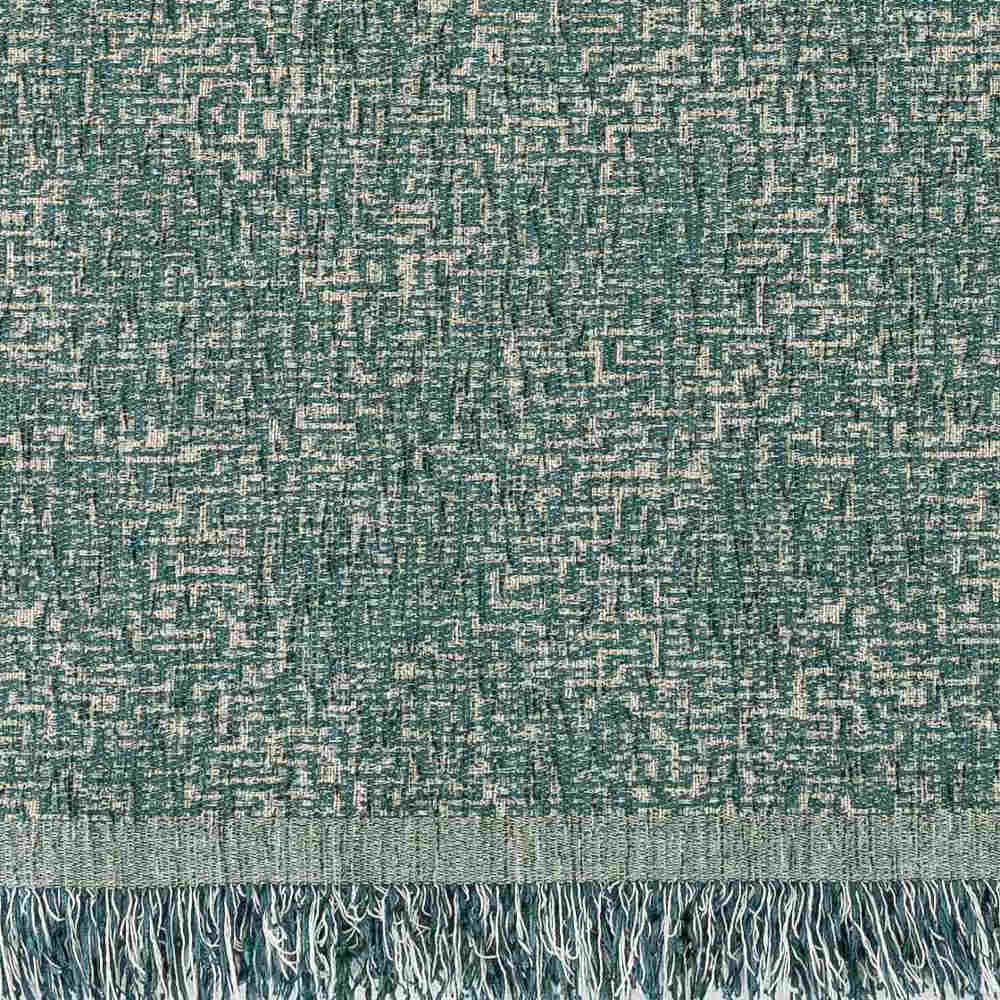 Ριχτάρι Σενίλ Τετραθέσιο Tile Πράσινο 180 x 350 cm ΤΕΤΡΑΘΕΣΙΟ από την εταιρεία Borea Home Textiles