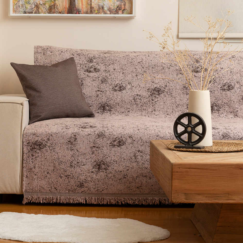 Ριχτάρι Σενίλ Τριθέσιο Trace από την εταιρεία Borea Home Textiles