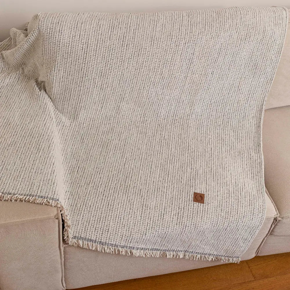 Ριχτάρι Σενίλ Διθέσιο Velvet από την εταιρεία Borea Home Textiles