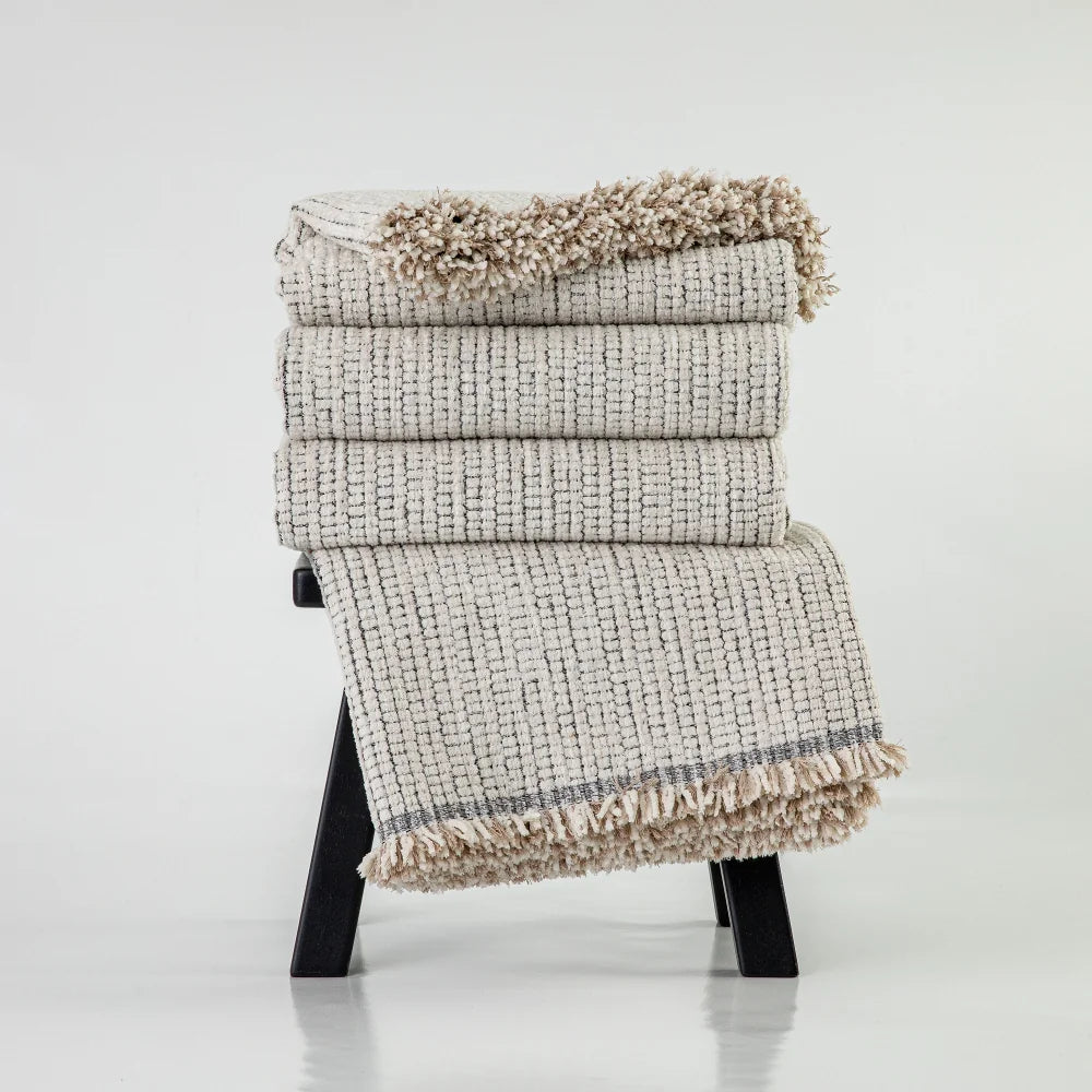 Ριχτάρι Σενίλ Τριθέσιο Velvet από την εταιρεία Borea Home Textiles