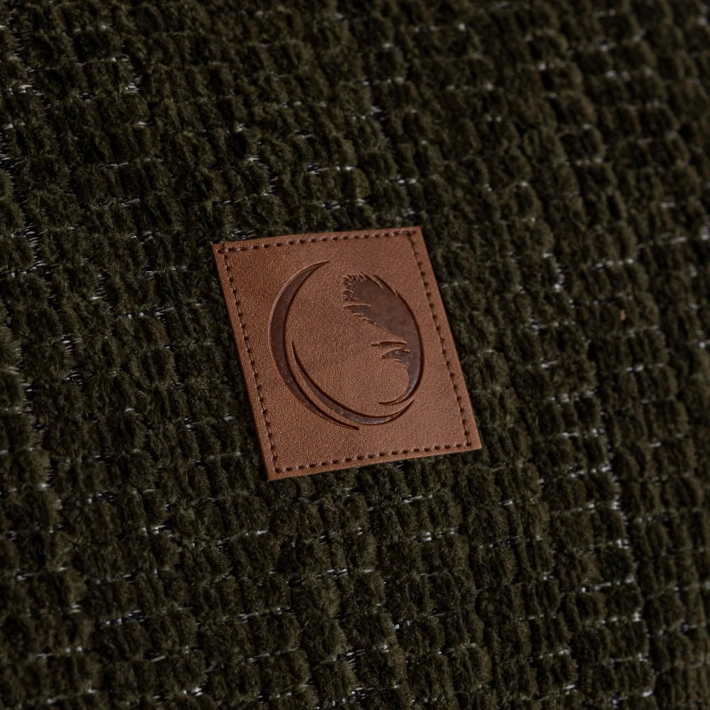 Ριχτάρι Σενίλ Τριθέσιο Velvet από την εταιρεία Borea Home Textiles