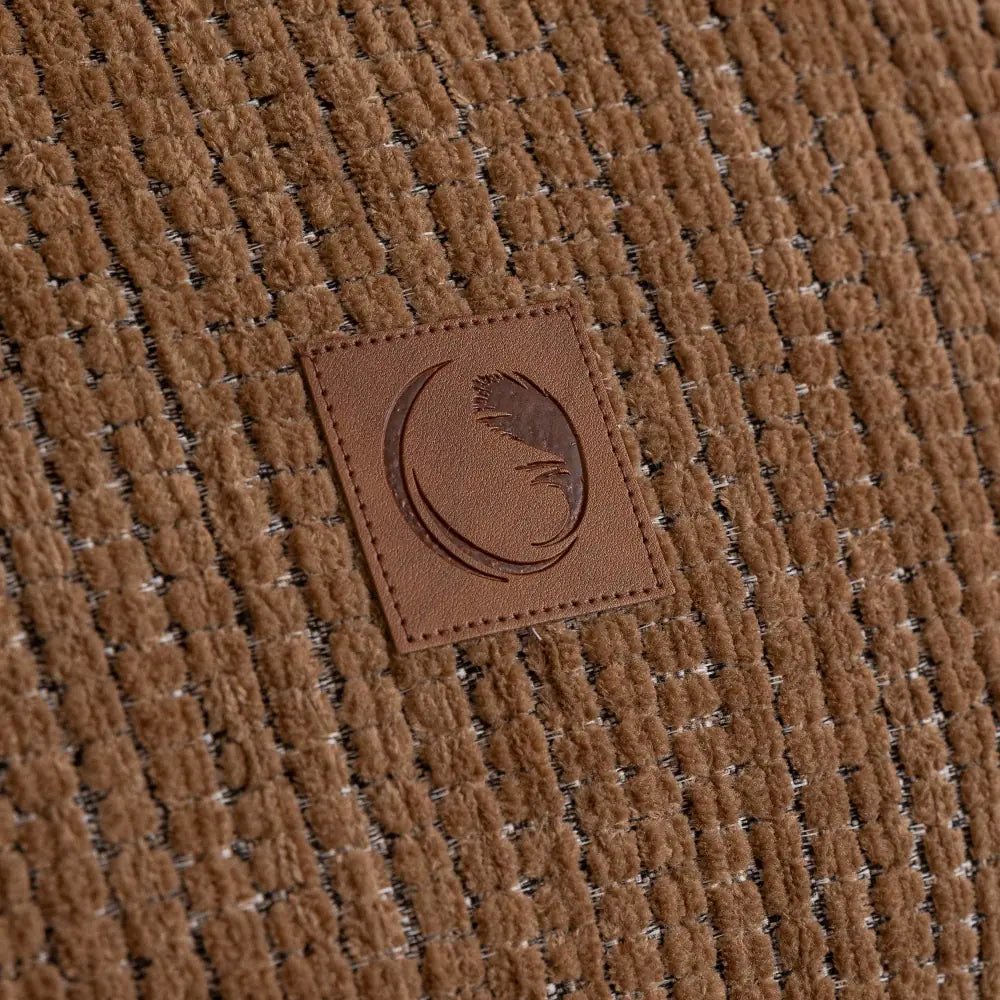 Ριχτάρι Σενίλ Τριθέσιο Velvet από την εταιρεία Borea Home Textiles