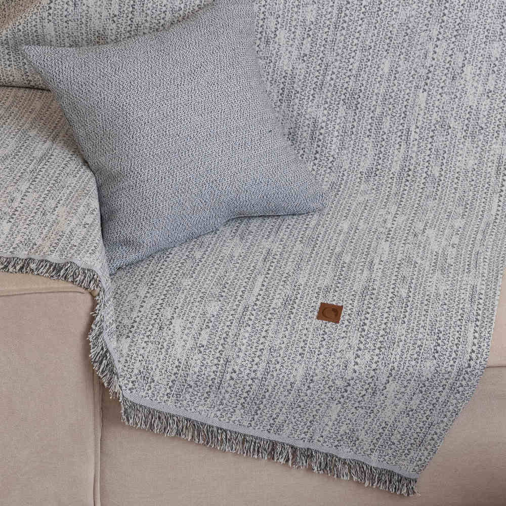 Ριχτάρι Βαμβακερό Πολυθρόνας Boho από την εταιρεία Borea Home Textiles