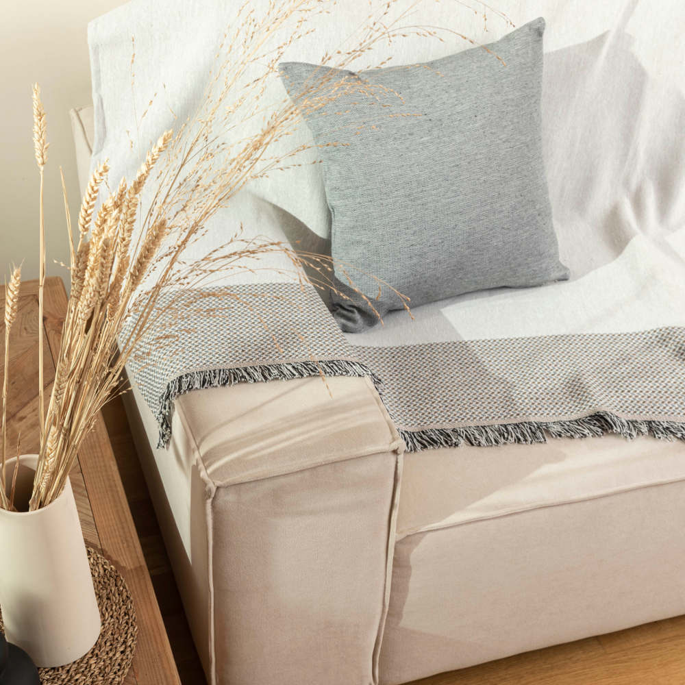 Ριχτάρι Βαμβακερό Τετραθέσιο Isla από την εταιρεία Borea Home Textiles