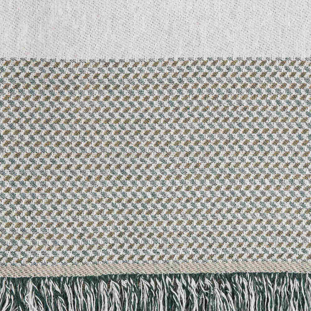 Ριχτάρι Βαμβακερό Τετραθέσιο Isla από την εταιρεία Borea Home Textiles