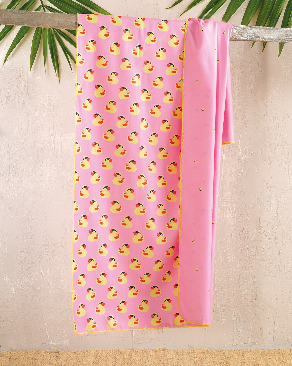 DUCK Ροζ - Πετσέτα ΘΑΛΑΣΣΗΣ 90Χ160 90Χ160 από την εταιρεία Rythmos Home