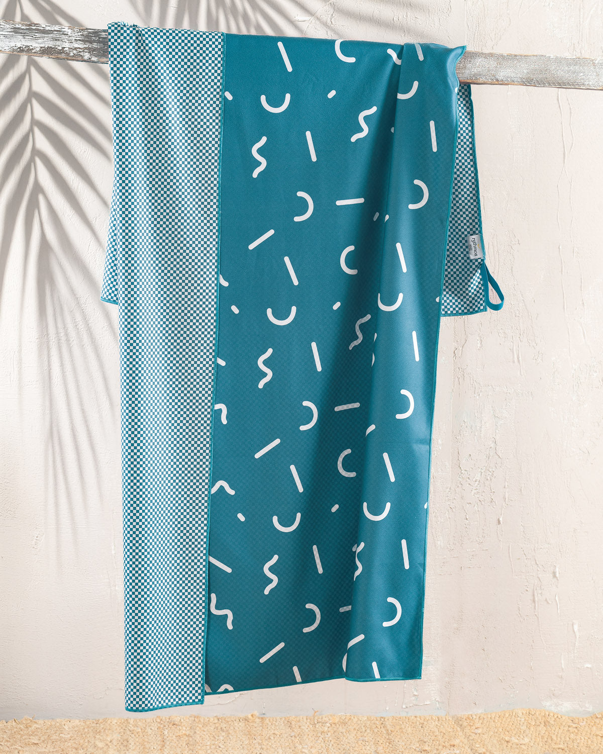 DIFFUSE Πετρόλ - Πετσέτα ΘΑΛΑΣΣΗΣ 90Χ160 90Χ160 από την εταιρεία Rythmos Home