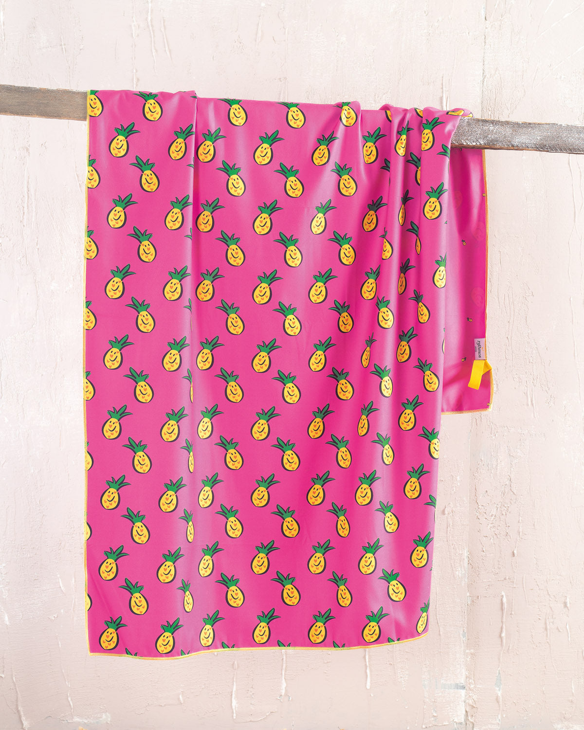 TIKA ΦΟΥΞΙΑ - Πετσέτα ΘΑΛΑΣΣΗΣ 90Χ160 90Χ160 από την εταιρεία Rythmos Home