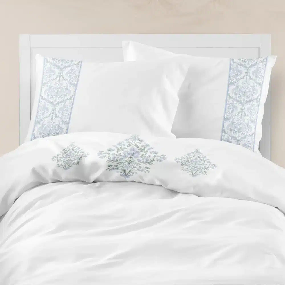 Σεντόνι Digital Print Σετ Damask Υπέρδιπλο από την εταιρεία Borea Home Textiles