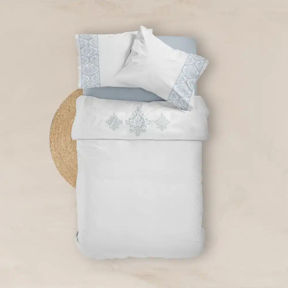 Σεντόνι Digital Print Σετ Damask Υπέρδιπλο από την εταιρεία Borea Home Textiles