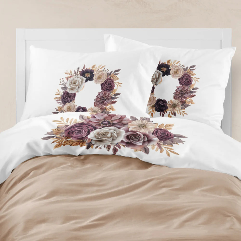 Σεντόνι Digital Print Σετ Gerbera Υπέρδιπλο από την εταιρεία Borea Home Textiles
