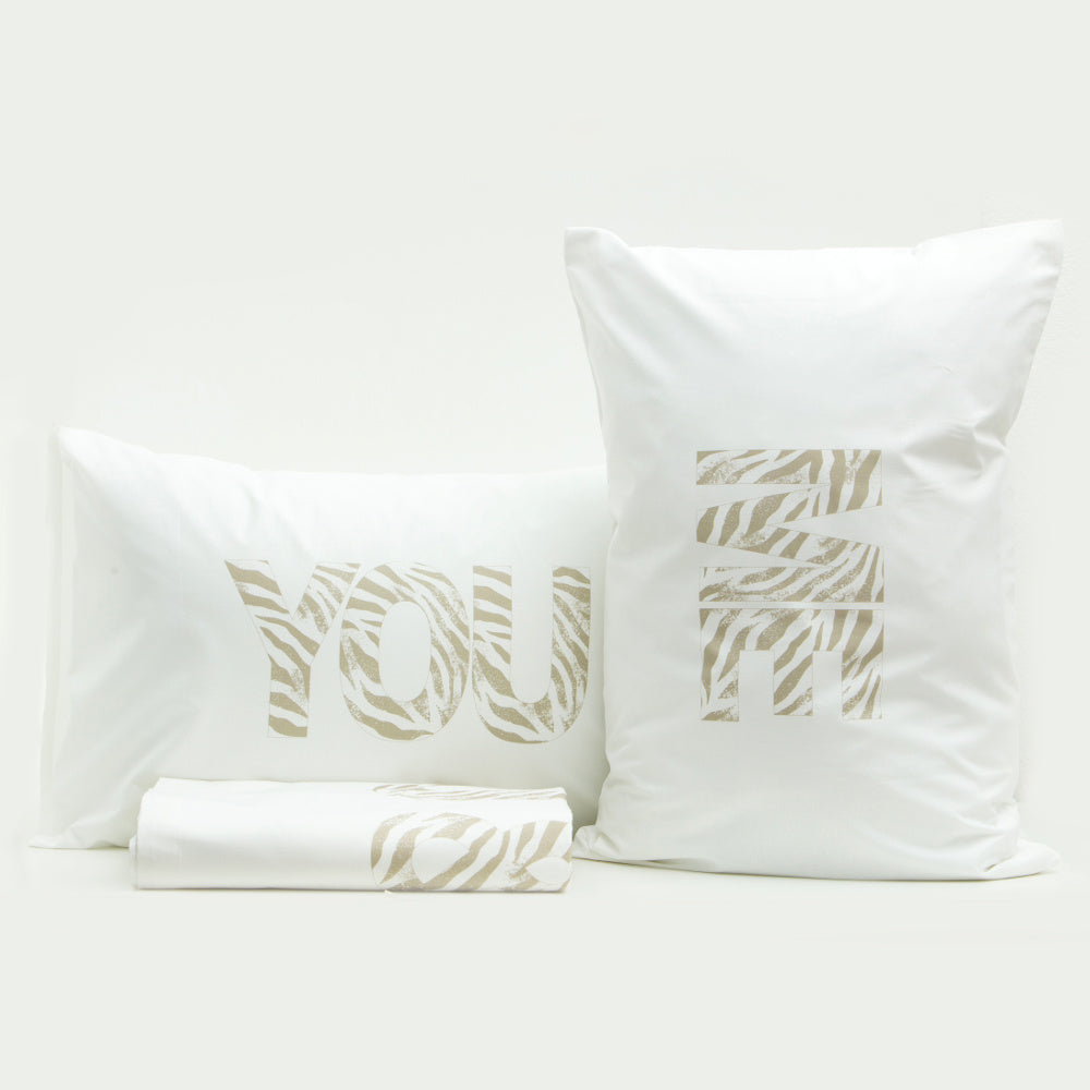 Σεντόνι Digital Print Σετ You&Me Υπέρδιπλο από την εταιρεία Borea Home Textiles