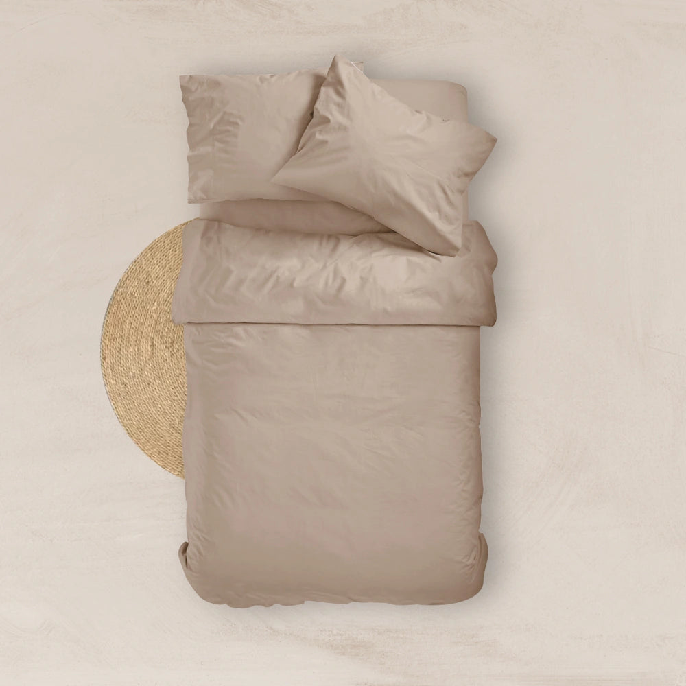 Σεντόνι Μονόχρωμο Solid Μονό από την εταιρεία Borea Home Textiles