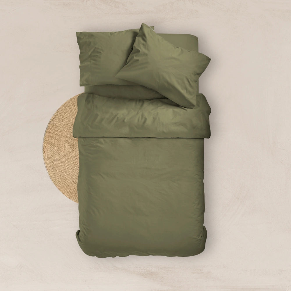 Σεντόνι Μονόχρωμο Solid Μονό από την εταιρεία Borea Home Textiles