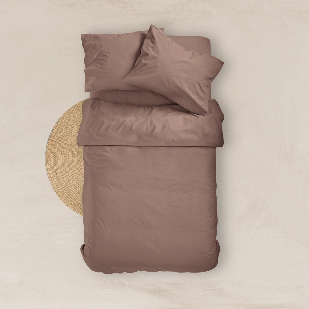 Σεντόνι Μονόχρωμο Solid Μονό από την εταιρεία Borea Home Textiles