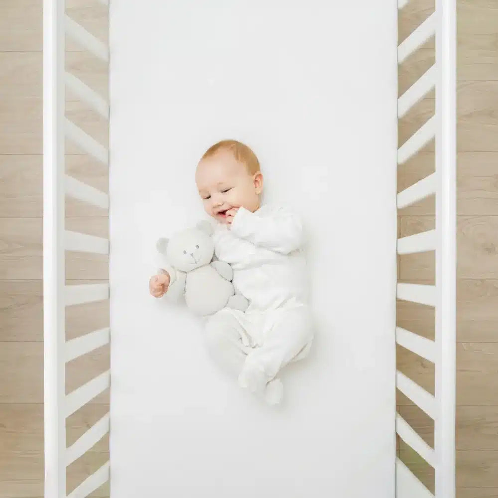 Σεντόνι Μονόχρωμο Solid Κούνιας Με Λάστιχο από την εταιρεία Borea Home Textiles