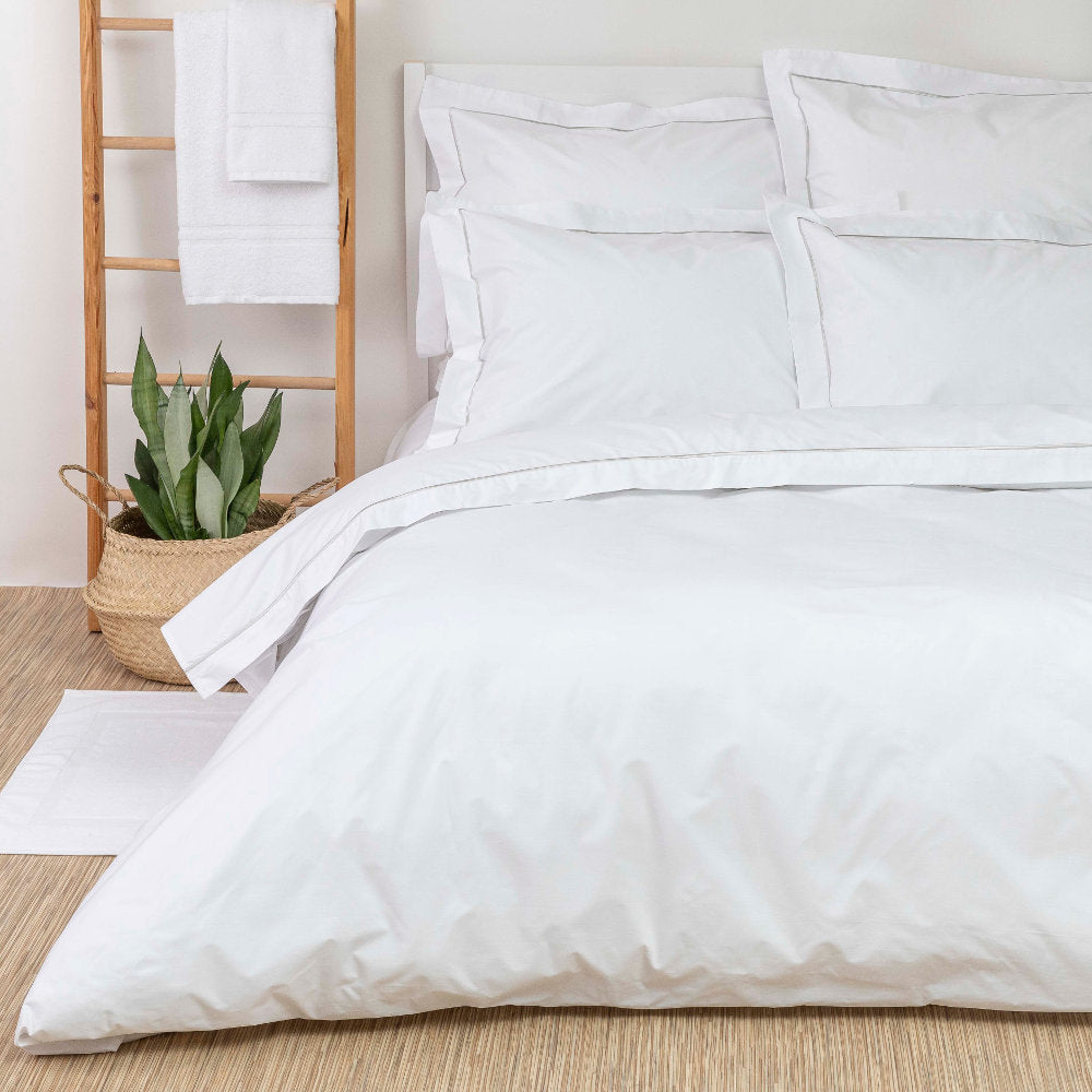 Μαξιλαροθήκη Πλακέ Cvc 180TC από την εταιρεία Borea Home Textiles