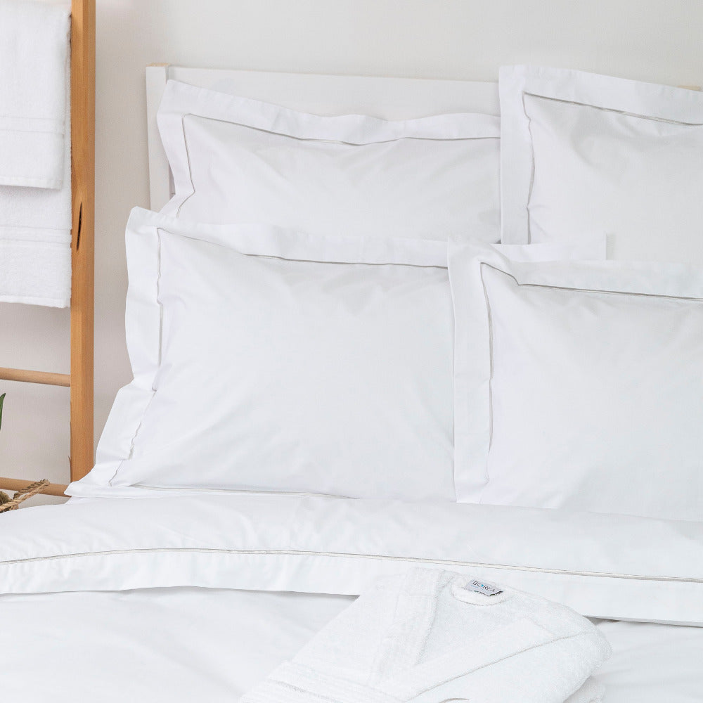 Μαξιλαροθήκη Πλακέ Cvc 180TC από την εταιρεία Borea Home Textiles