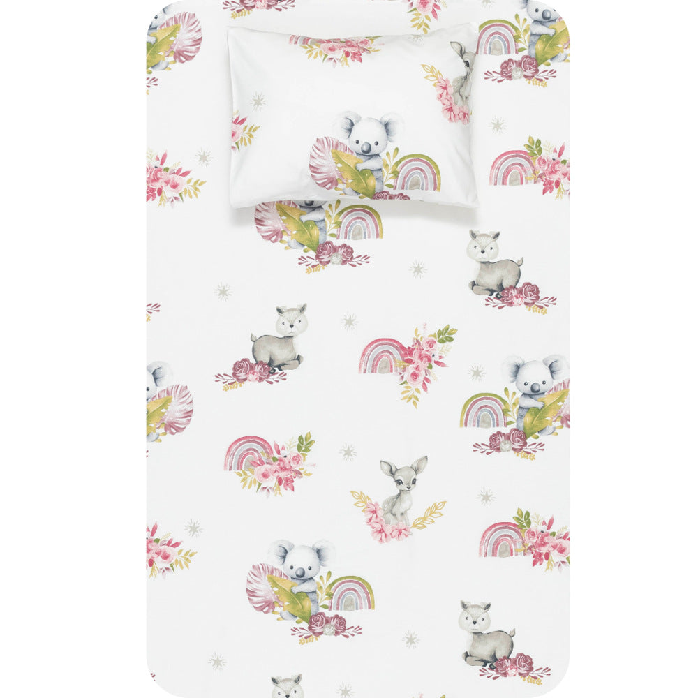 Σεντόνι Σετ 2ΤΜΧ Bambi Μονό από την εταιρεία Borea Home Textiles