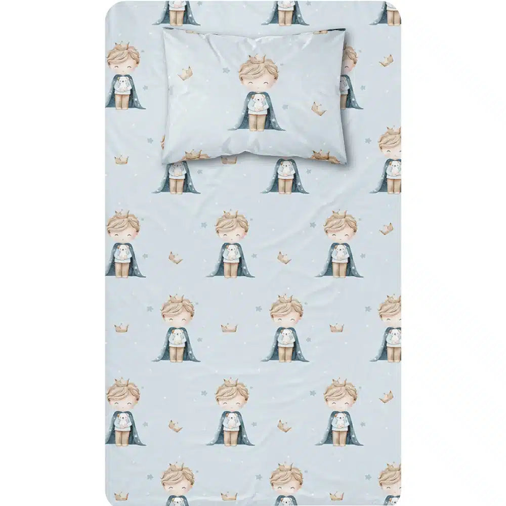 Σεντόνι Σετ 2ΤΜΧ Little King Moνό από την εταιρεία Borea Home Textiles