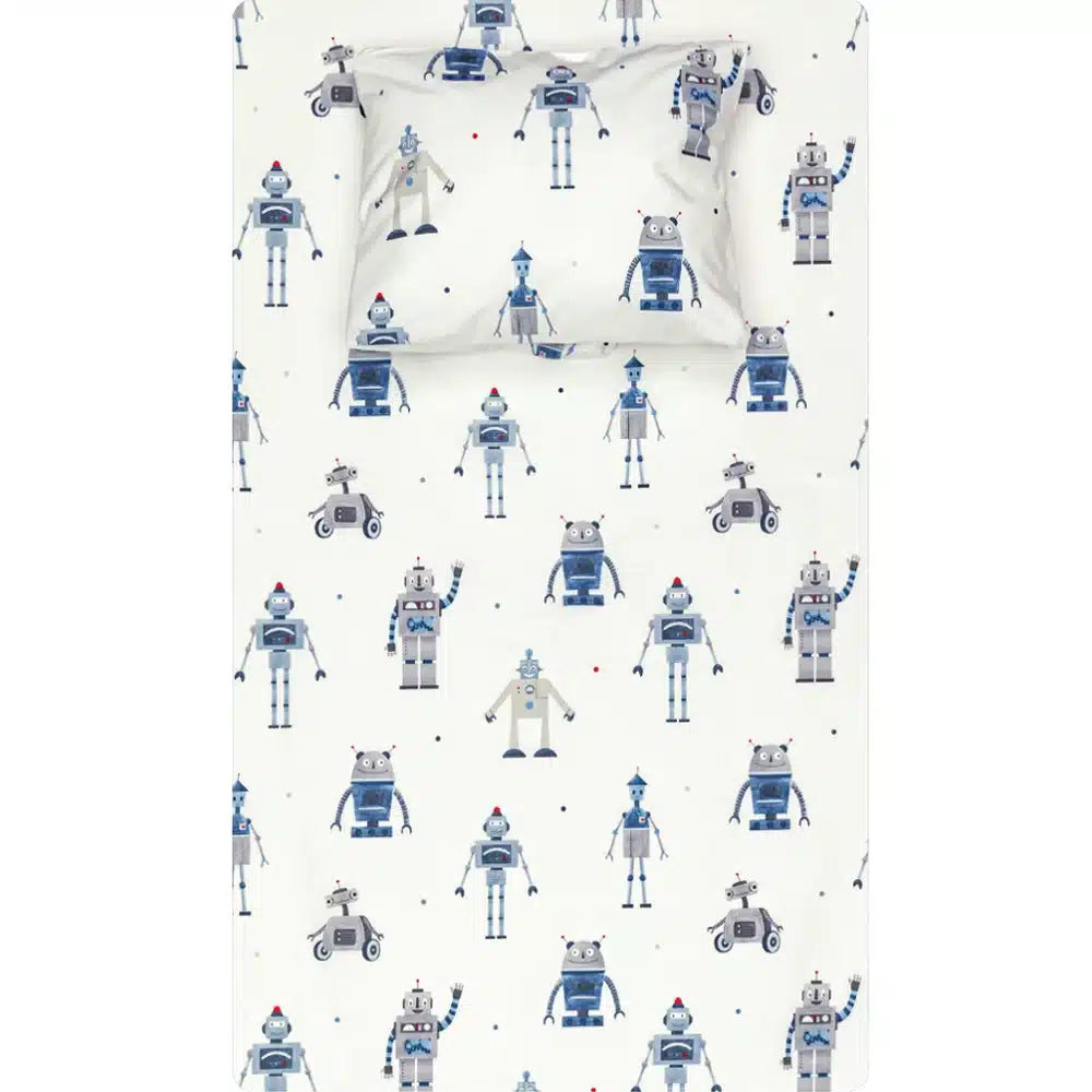 Σεντόνι Σετ 2ΤΜΧ Megabot Moνό από την εταιρεία Borea Home Textiles