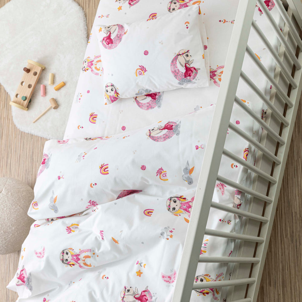 Σεντόνια Κούνιας Σετ Dreamer από την εταιρεία Borea Home Textiles