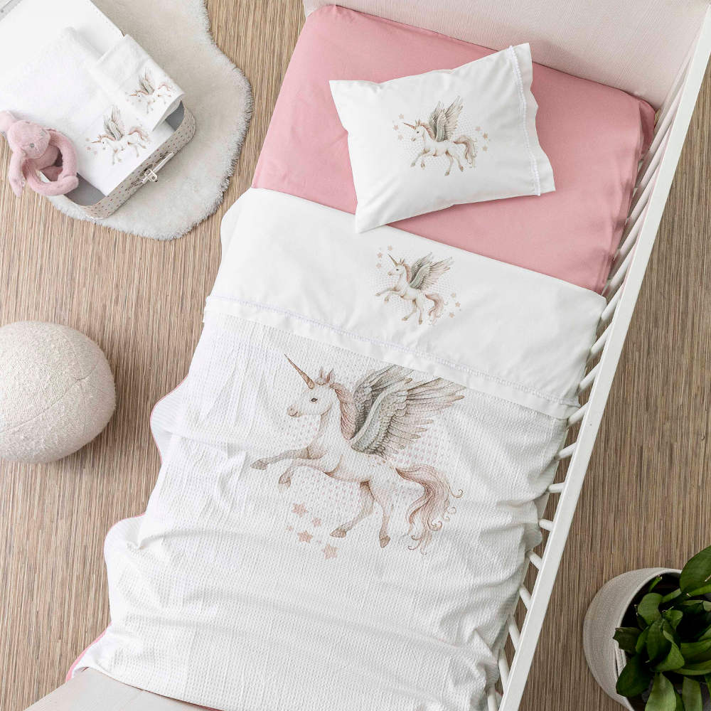Σεντόνια Κούνιας Σετ Emeralda από την εταιρεία Borea Home Textiles