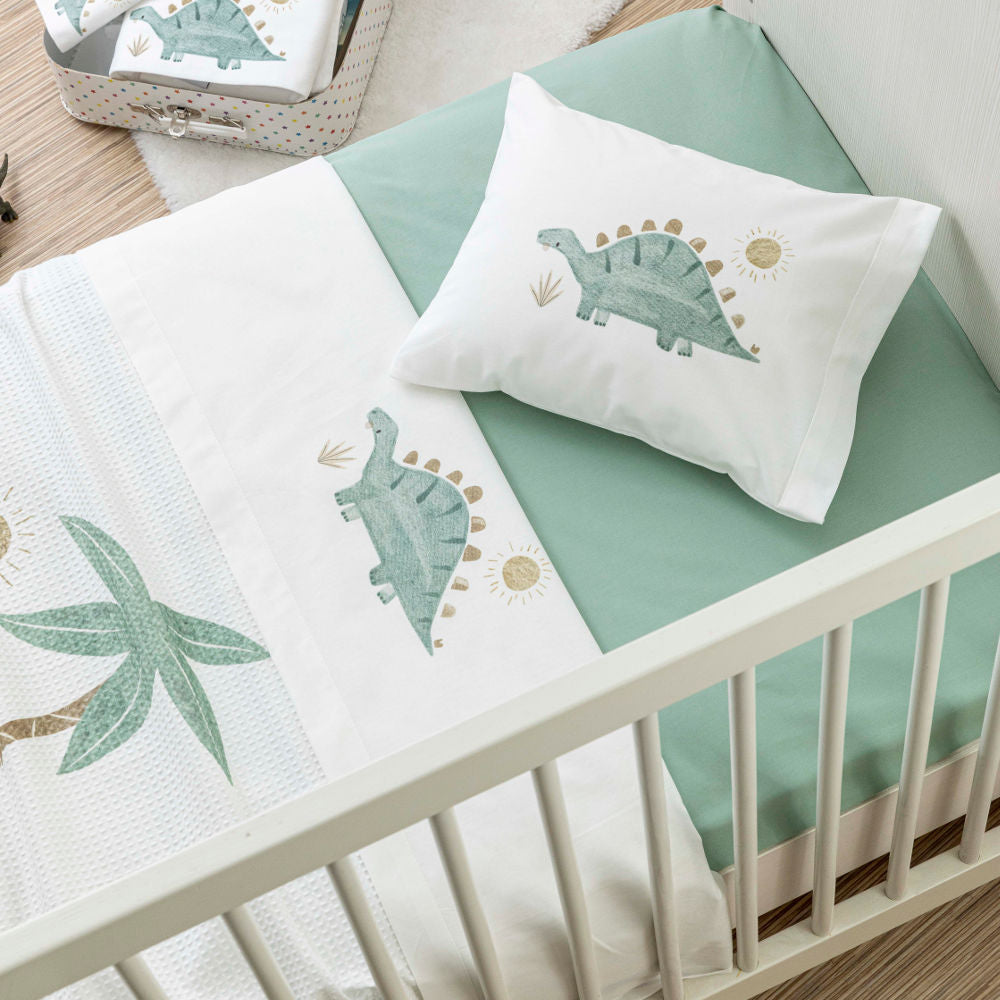 Σεντόνια Κούνιας Σετ Stompy από την εταιρεία Borea Home Textiles