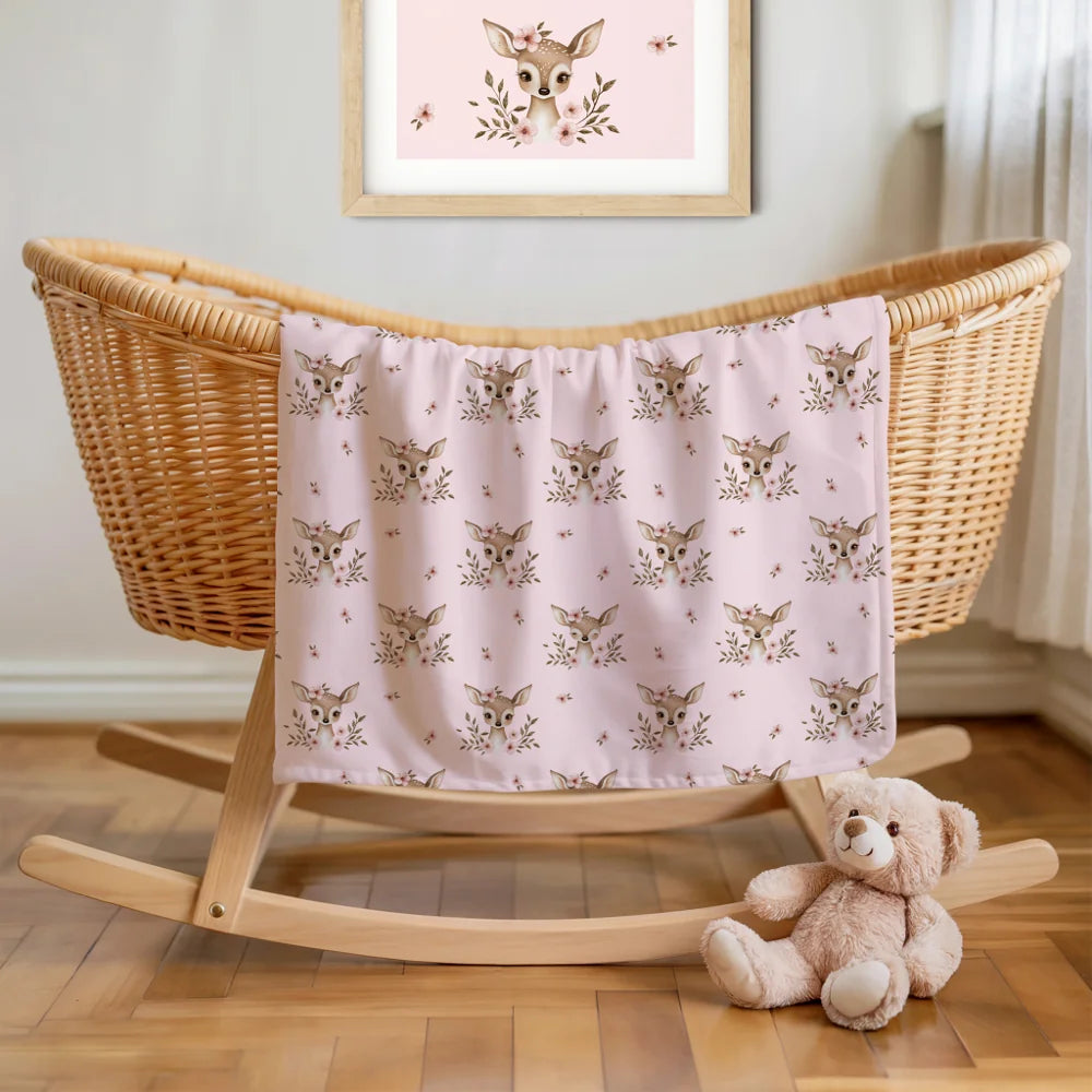 Σεντόνια Λίκνου Σετ Bambi από την εταιρεία Borea Home Textiles