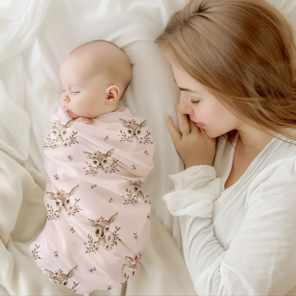 Σεντόνια Λίκνου Σετ Bambi από την εταιρεία Borea Home Textiles