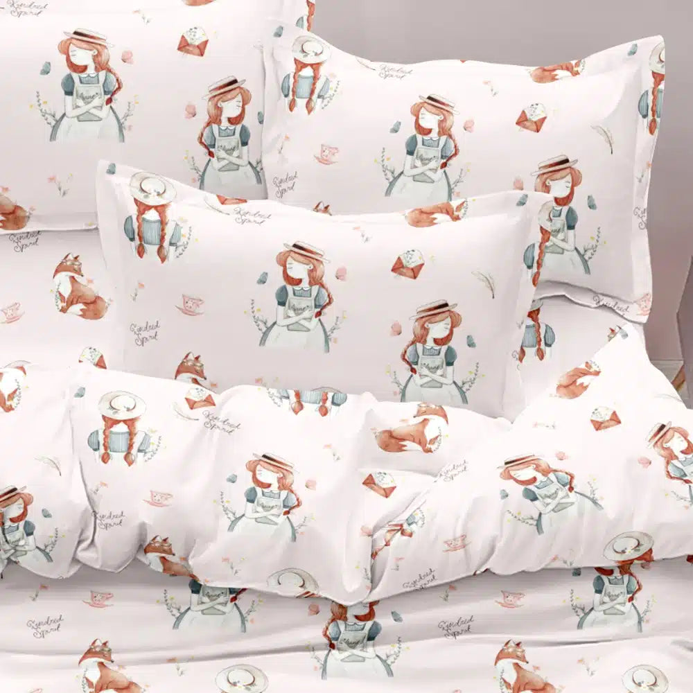 Σεντόνια Σετ Anne Moνό από την εταιρεία Borea Home Textiles