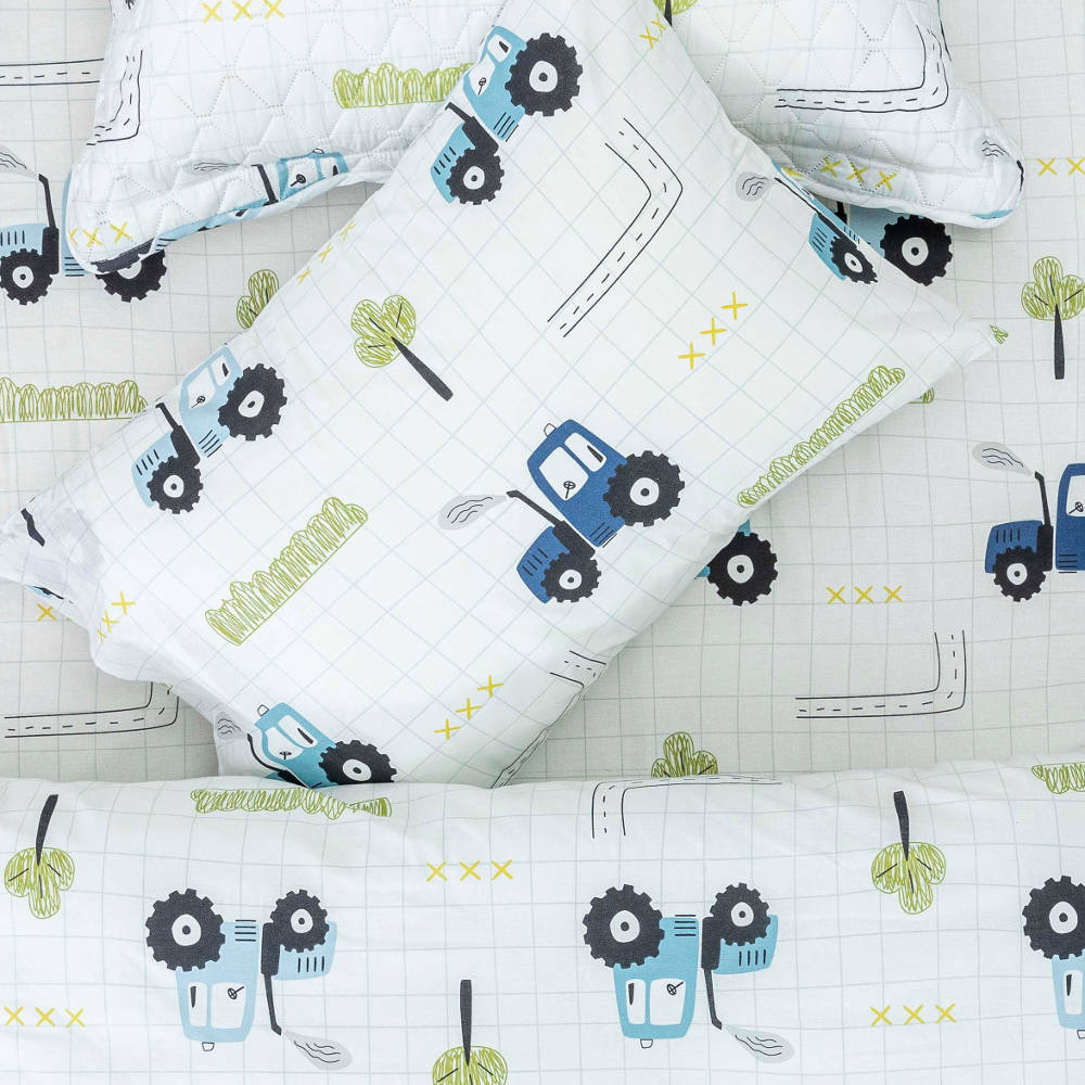 Σεντόνια Σετ Trucky Moνό από την εταιρεία Borea Home Textiles