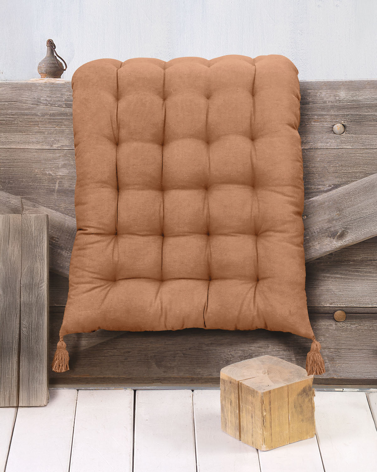 SONIA ΤΕΡΑΚΟΤΑ - Μαξιλάρι ΔΑΠΕΔΟΥ 60 x 120 Τερακότα 60 x 120 από την εταιρεία Rythmos Home