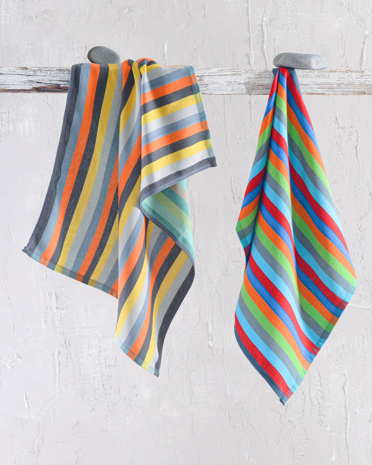 SUNERA Γκρι - Πετσέτα κουζίνας από την εταιρεία Rythmos Home