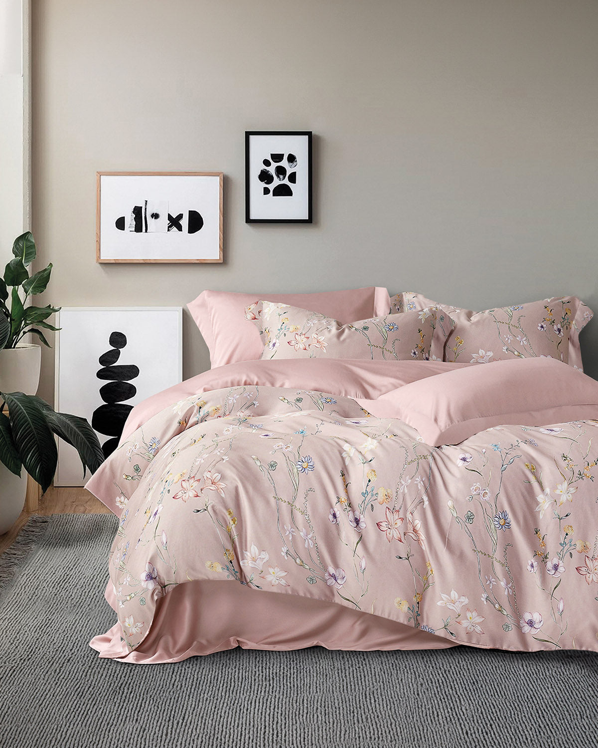 FELINE - ΣΕΤ ΣΕΝΤΟΝΙΑ TENCEL LYOCELL από την εταιρεία Rythmos Home