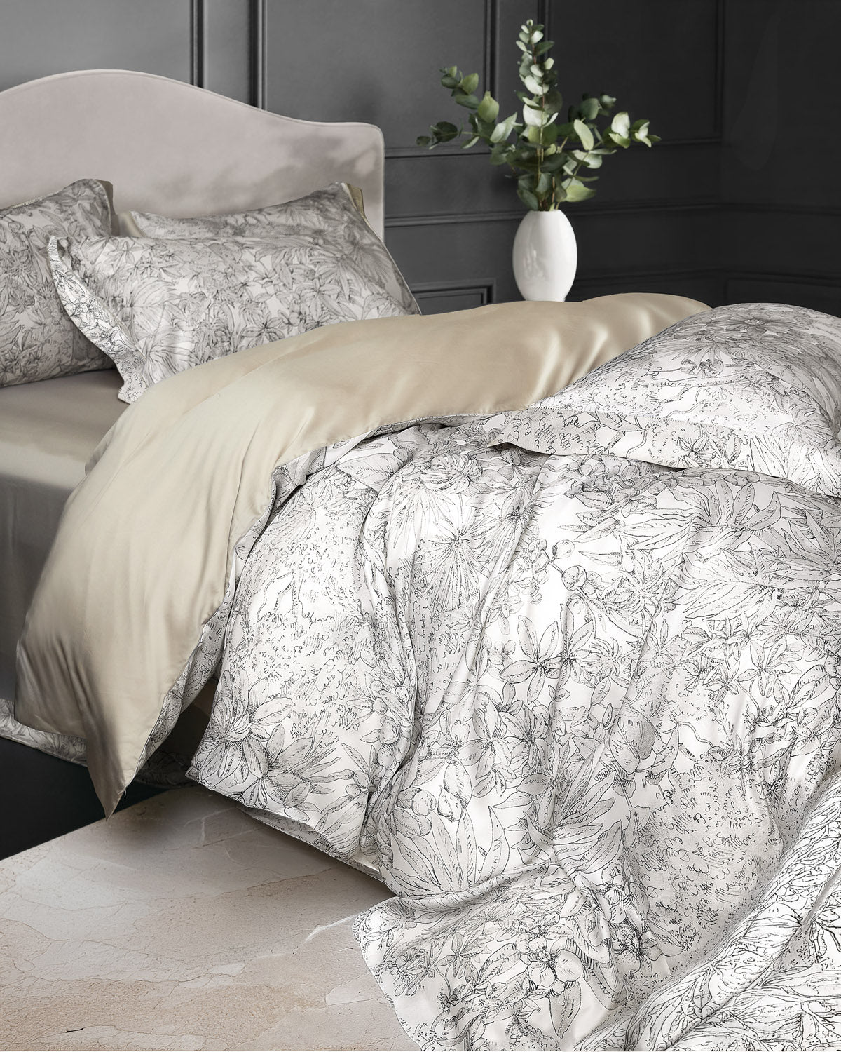 ECLAIR - ΣΕΤ ΣΕΝΤΟΝΙΑ TENCEL LYOCELL ΥΠΕΡΔΙΠΛΟ (245Χ270) ΥΠΕΡΔΙΠΛΟ (245Χ270) από την εταιρεία Rythmos Home