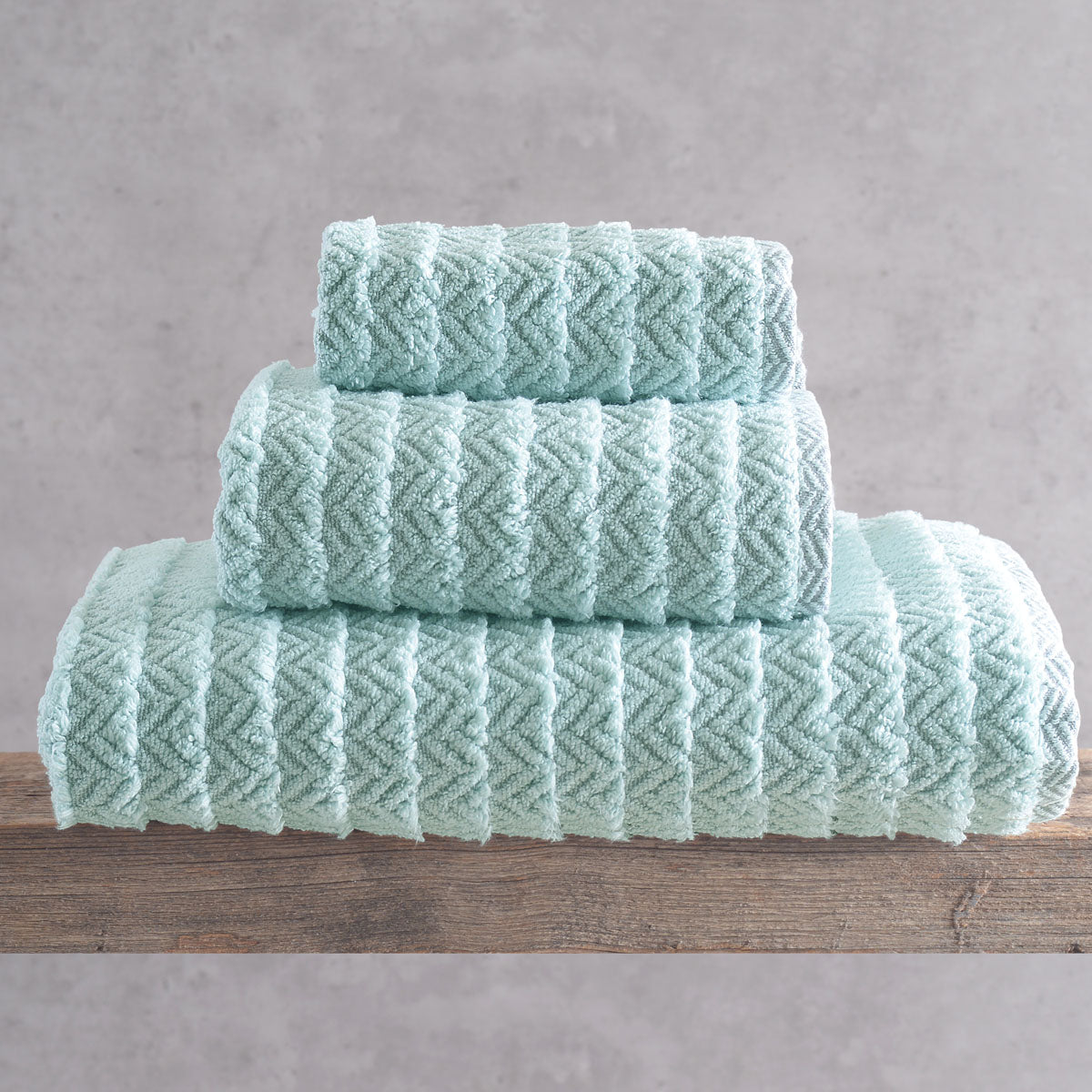 THIVA - Πετσέτα 100% ΒΑΜΒΑΚΙ ZERO TWIST 500gr Βεραμάν από την εταιρεία Rythmos Home