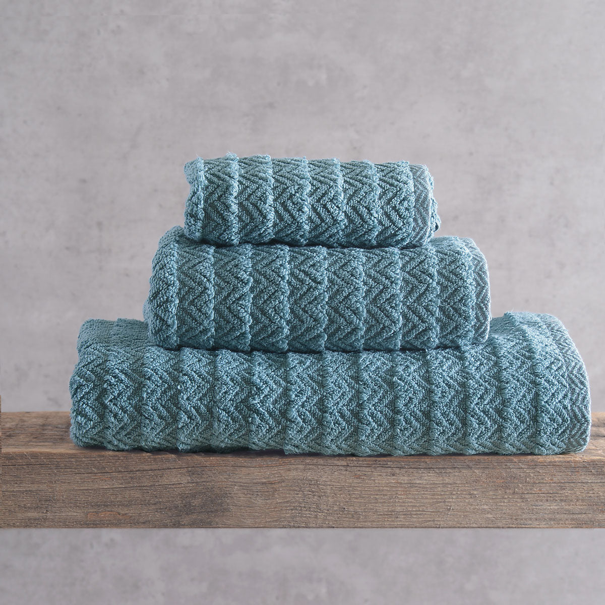 THIVA - Πετσέτα 100% ΒΑΜΒΑΚΙ ZERO TWIST 500gr Πετρολ από την εταιρεία Rythmos Home