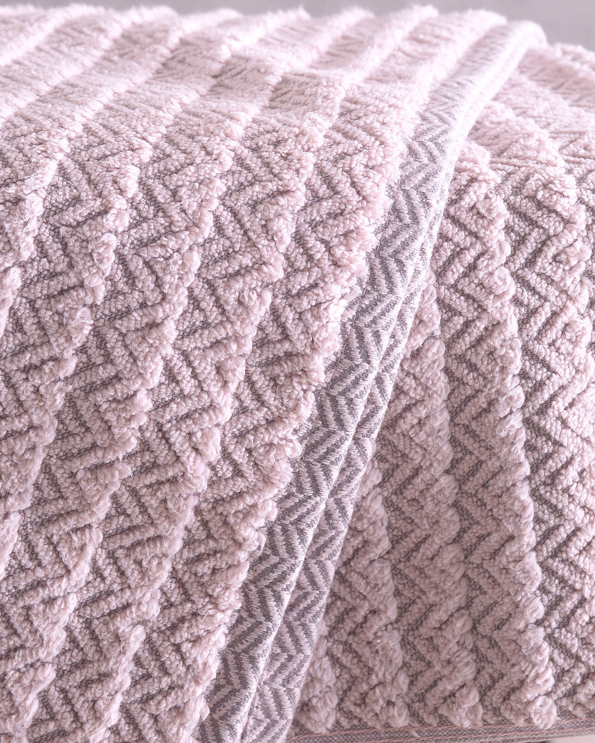 THIVA - Πετσέτα 100% ΒΑΜΒΑΚΙ ZERO TWIST 500gr Πούδρα από την εταιρεία Rythmos Home